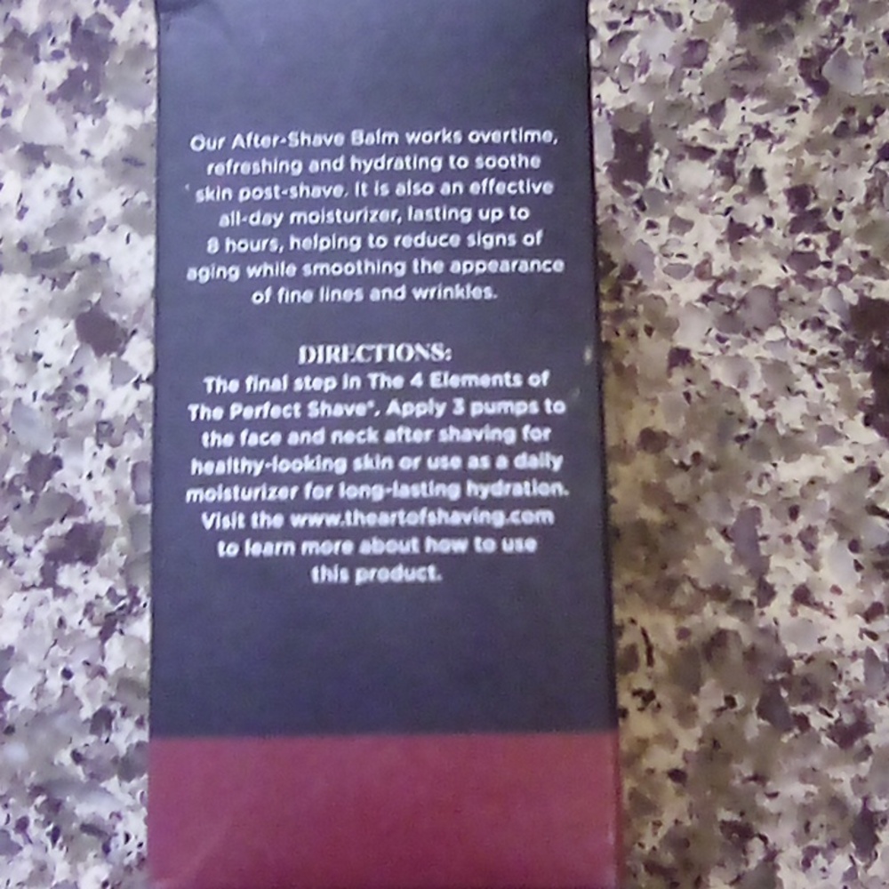 The Art Of Shaving 2 In 1 After Shave Balm & Daily Moisturizer, Sandalwood Scent - Picture 4 of 5